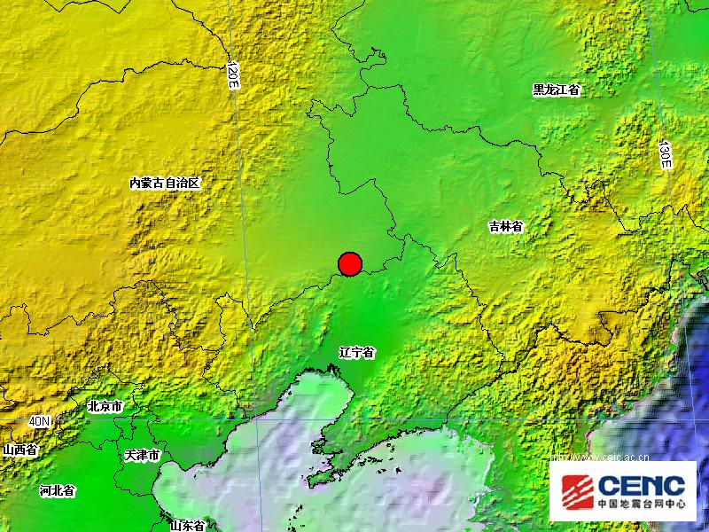 通辽地震最新消息今日更新