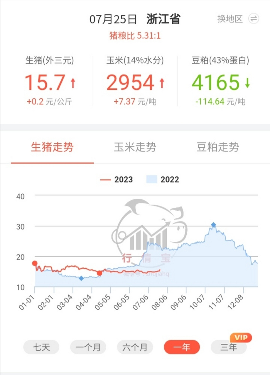 浙江最新生猪价格行情及深度分析