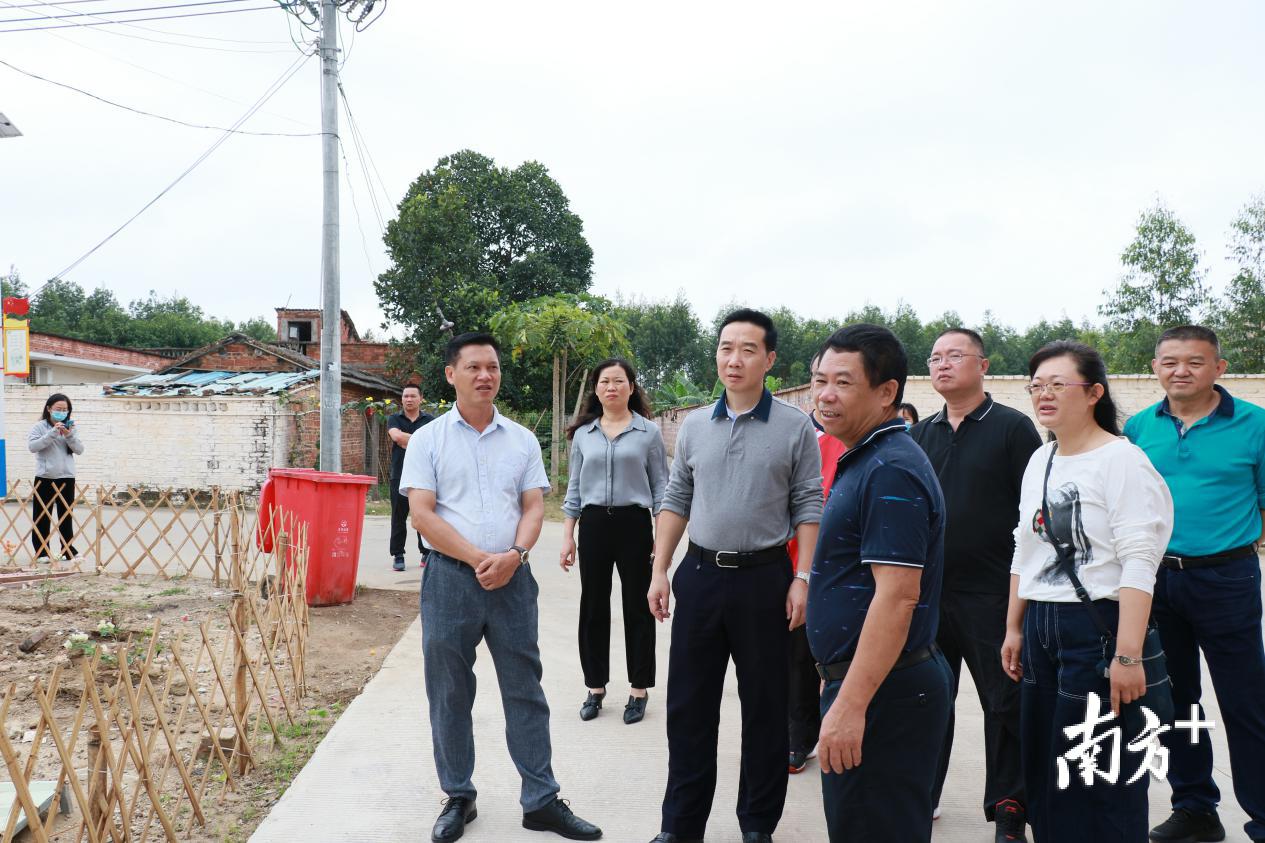 海头街道新任领导及其引领下的新气象