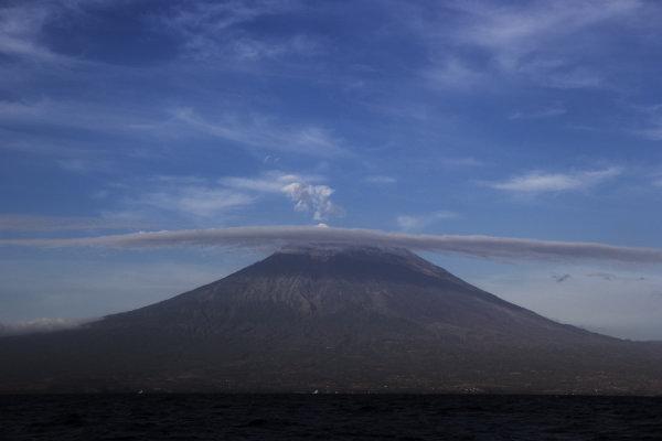 巴厘岛火山最新情况