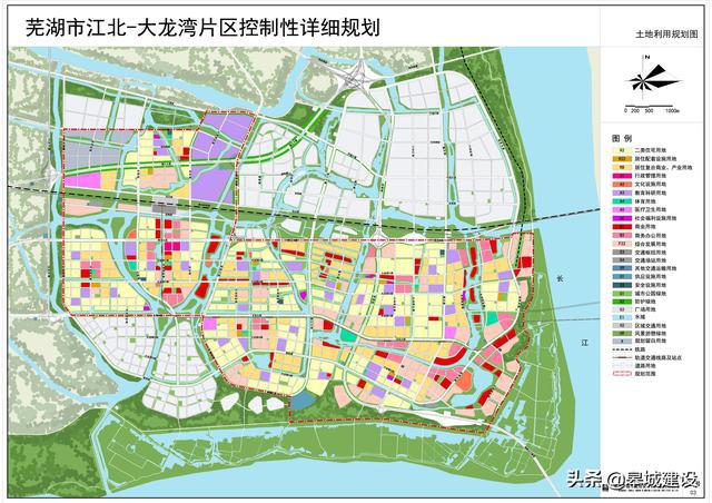 芜湖县最新规划图,芜湖县最新规划图，描绘未来城市发展的蓝图